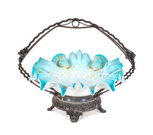 VICTORIAN ART GLASS BRIDES