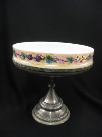 Victorian Art Glass Centerpiece