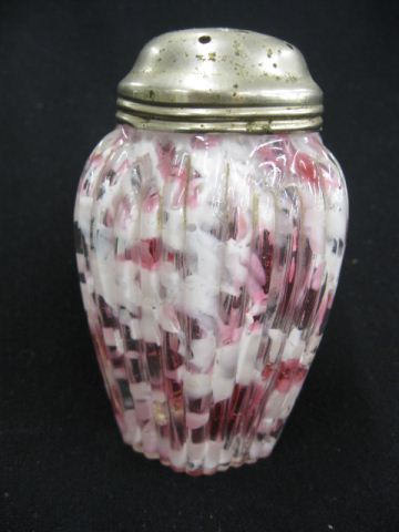 Victorian Art Glass Sugar