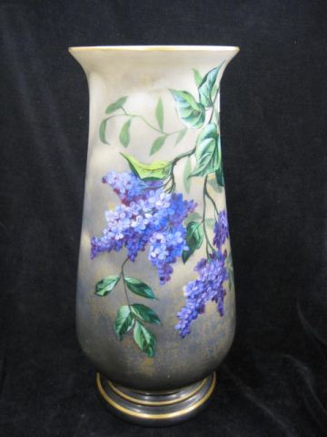Victorian Art Glass Vase
