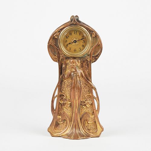 VICTORIAN ART NOUVEAU GILDED