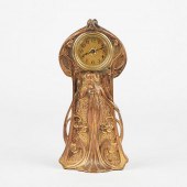 VICTORIAN ART NOUVEAU GILDED M