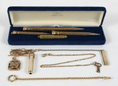 Victorian assortment gold watc