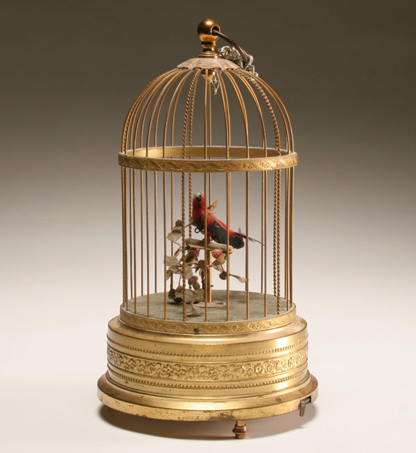 Victorian automaton with single