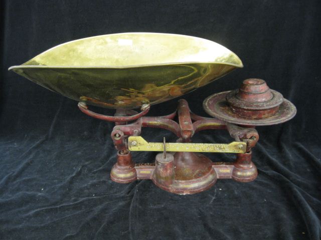 Victorian Balance Scales by J.