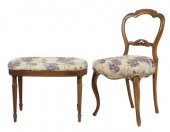 VICTORIAN BALLOON-BACK CHAIRVi