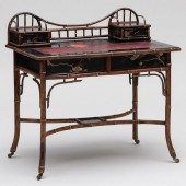 VICTORIAN BAMBOO, BLACK LACQUE