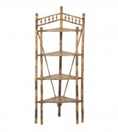 VICTORIAN BAMBOO CORNER ETAGER