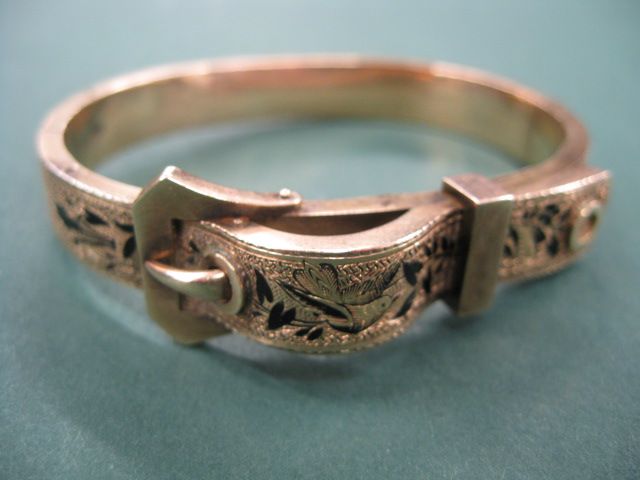 Victorian Bangle Bracelet
