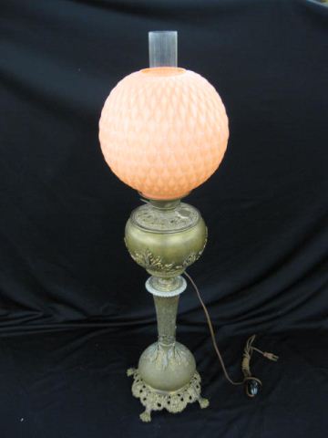 Victorian Banquet Lamp fancy