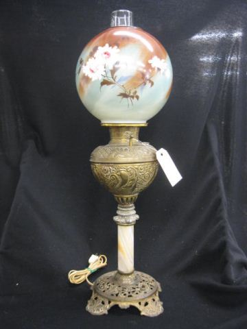 Victorian Banquet Lamp