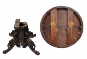 VICTORIAN BANQUET TABLE, LATE