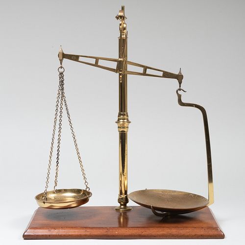 VICTORIAN BARLETT & SONS BRASS