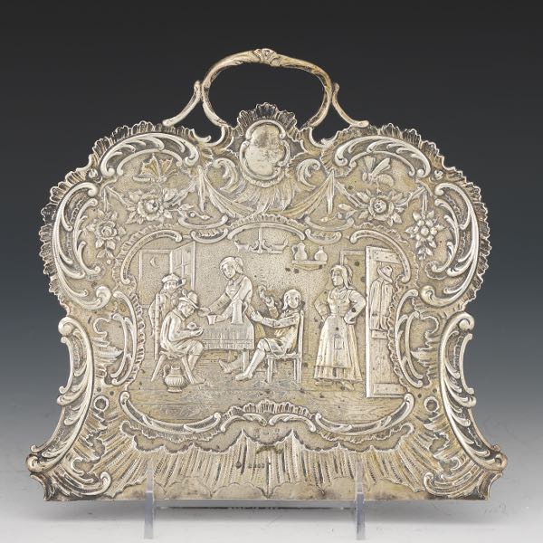 VICTORIAN BAROQUE STYLE STERLING