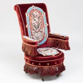 VICTORIAN BEADWORK AND VELVET