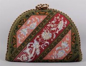 VICTORIAN BEADWORK TEA COZYVIC