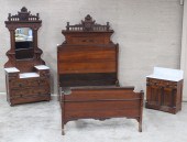 VICTORIAN BEDROOM SUITE VICTOR