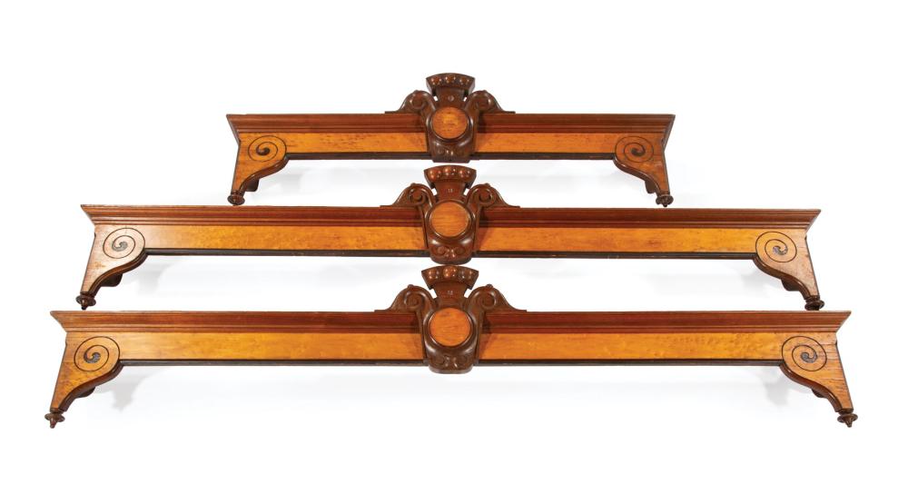 VICTORIAN BIRDSEYE MAPLE AND WALNUT