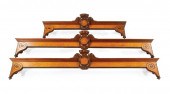 VICTORIAN BIRDSEYE MAPLE AND W
