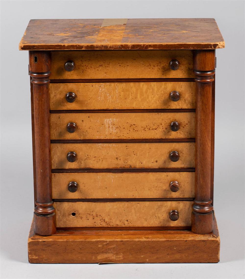 VICTORIAN BIRDSEYE MAPLE WELLINGTON