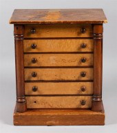 VICTORIAN BIRDSEYE MAPLE WELLI