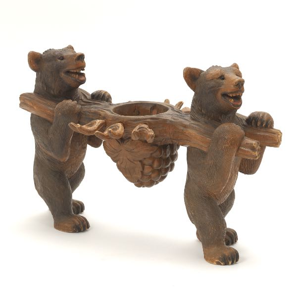 VICTORIAN BLACK FOREST BEARS AND