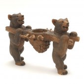  VICTORIAN BLACK FOREST BEARS
