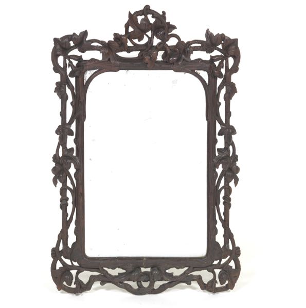 VICTORIAN BLACK FOREST FRAMED