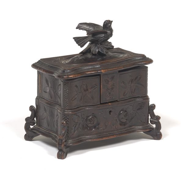 VICTORIAN BLACK FOREST WOODEN