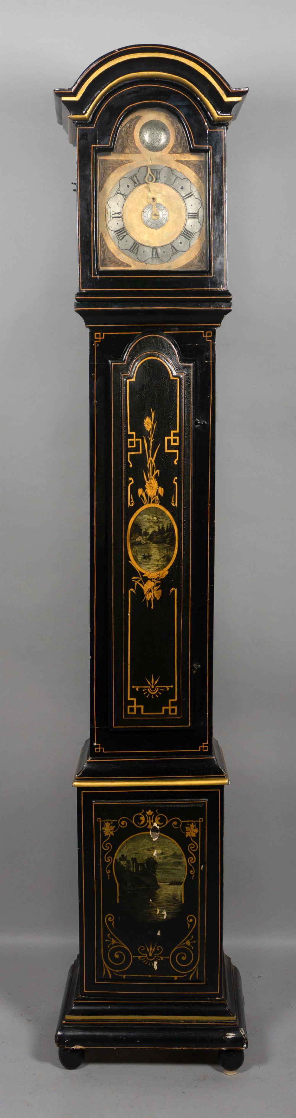 VICTORIAN BLACK LACQUER AND