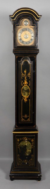 VICTORIAN BLACK LACQUER AND PA