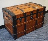VICTORIAN BLACK PAINTED METAL