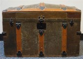 VICTORIAN BLACK PAINTED METAL