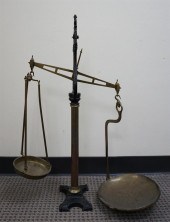 VICTORIAN BLACK PAINTED WROUGH