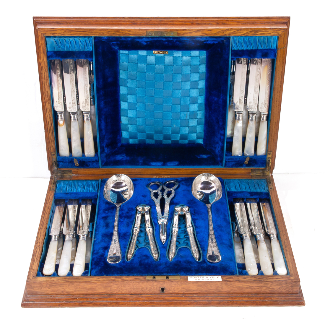 VICTORIAN BOARDMAN, GLOSSOP & CO