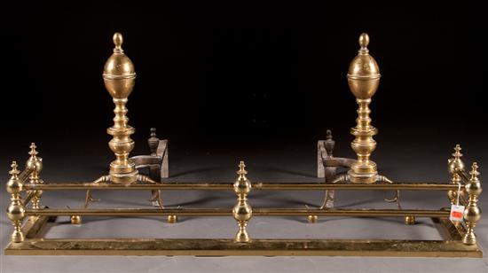 Victorian brass and cast iron