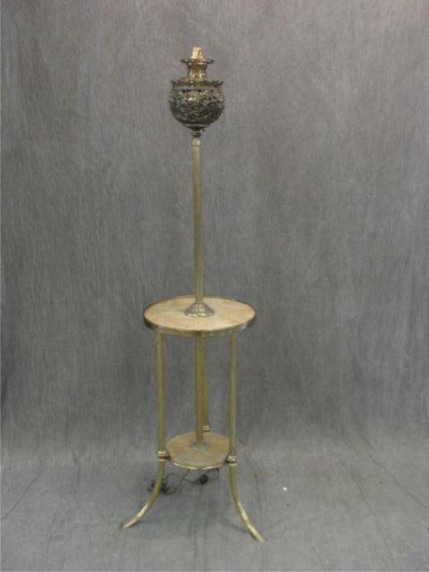 Victorian Brass and Marble