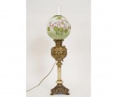 Victorian brass and marble GWT