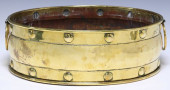 VICTORIAN BRASS CELLARETTE OR