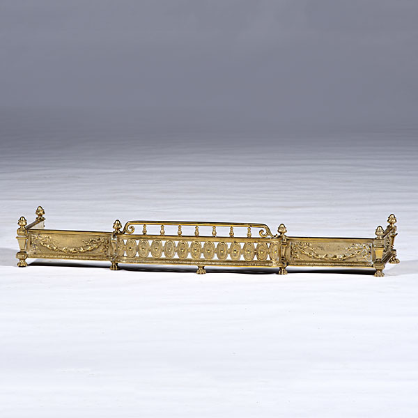 Victorian Brass Fender English a