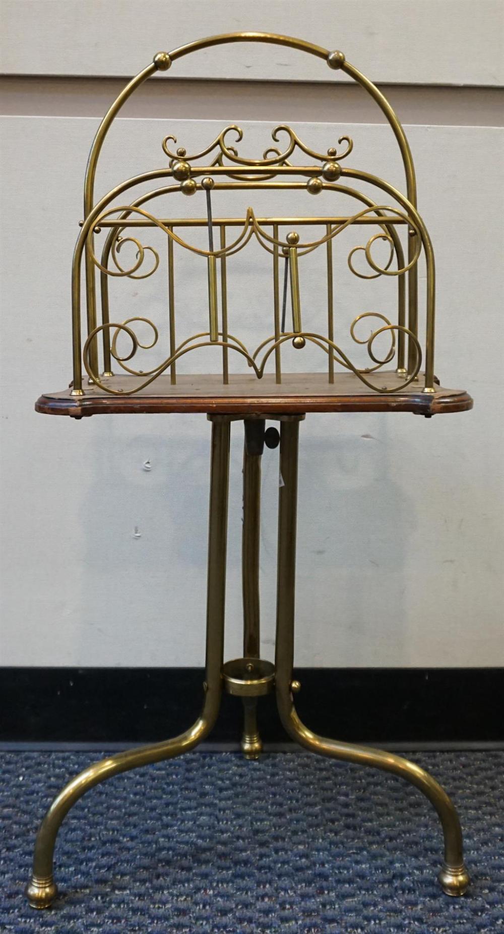 VICTORIAN BRASS 'GENTLEMEN'S