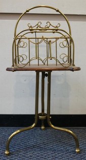 VICTORIAN BRASS 'GENTLEMEN'S C