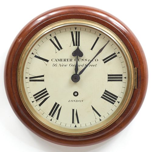 VICTORIAN BRASS-MOUNTED MAHOGANY