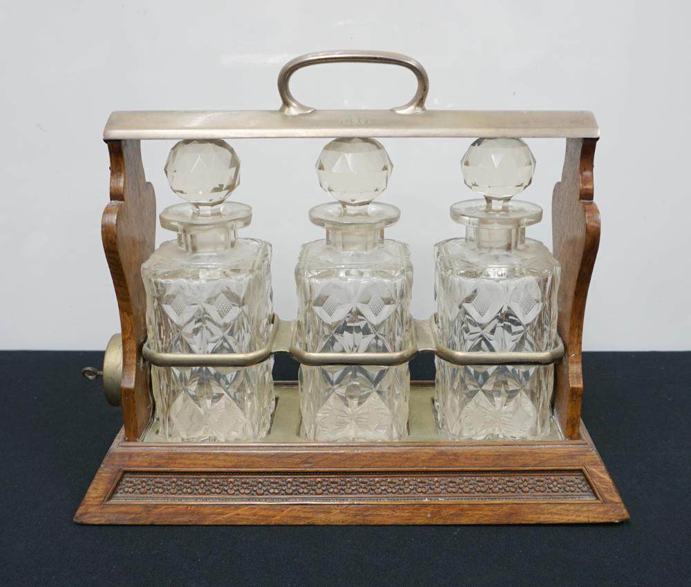 VICTORIAN BRASS MOUNTED WOOD