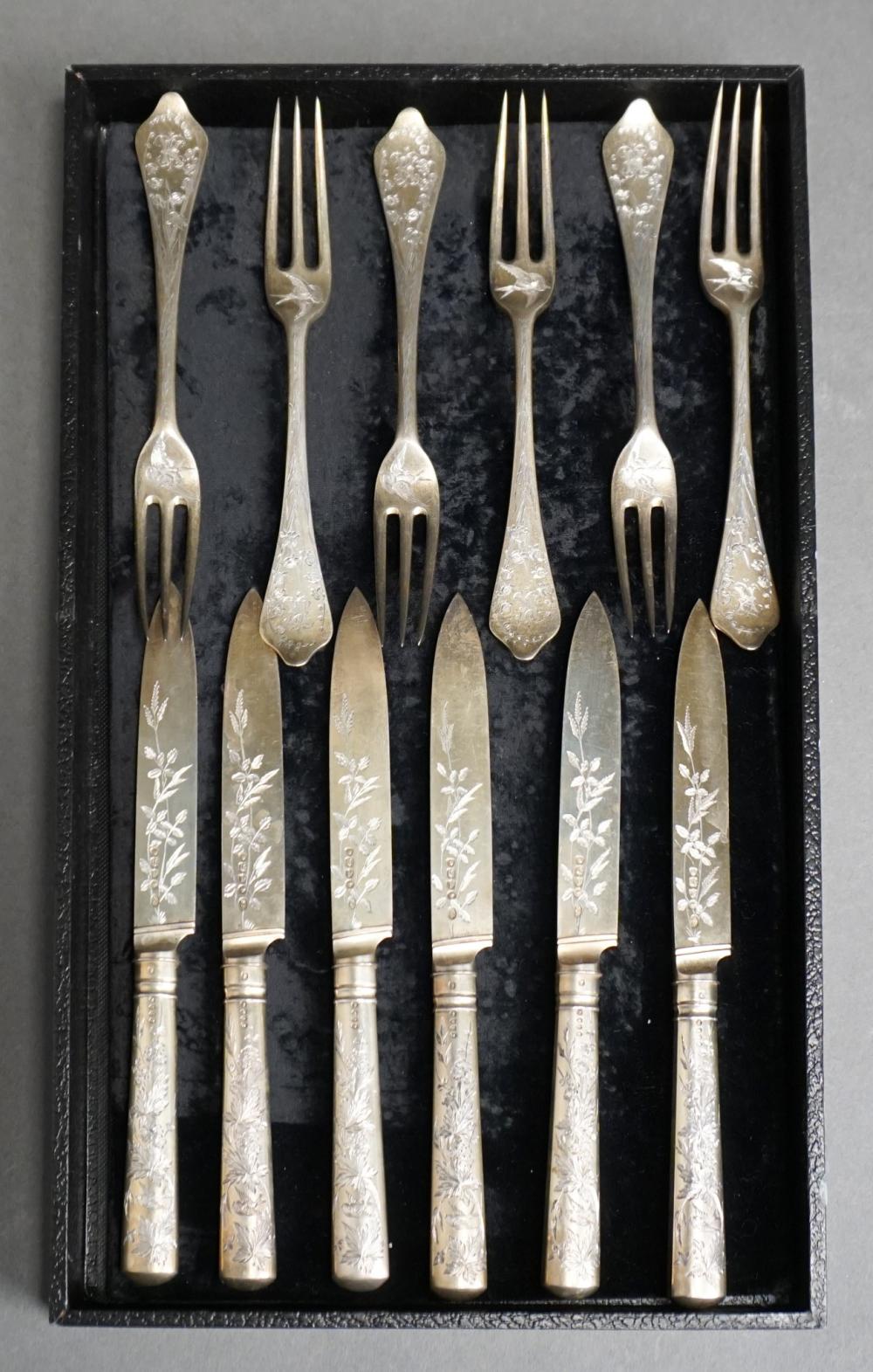 VICTORIAN BRIGHT-CUT SILVER