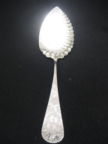 Victorian Bright Cut Sterling
