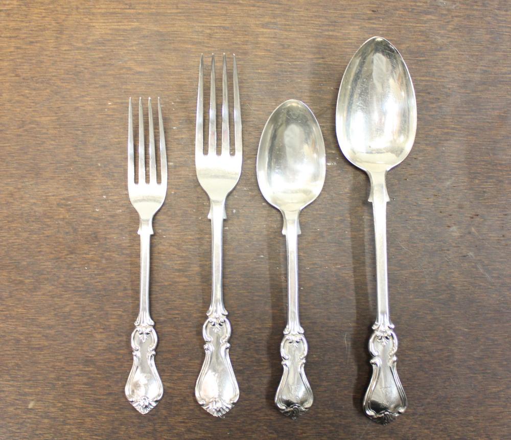 VICTORIAN BRITISH STERLING SILVER