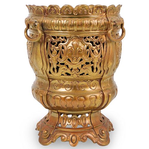 VICTORIAN BRONZE CHAMPAGNE ICE