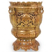 VICTORIAN BRONZE CHAMPAGNE ICE