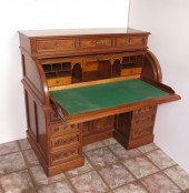 VICTORIAN BURLWOOD OAK VENEER